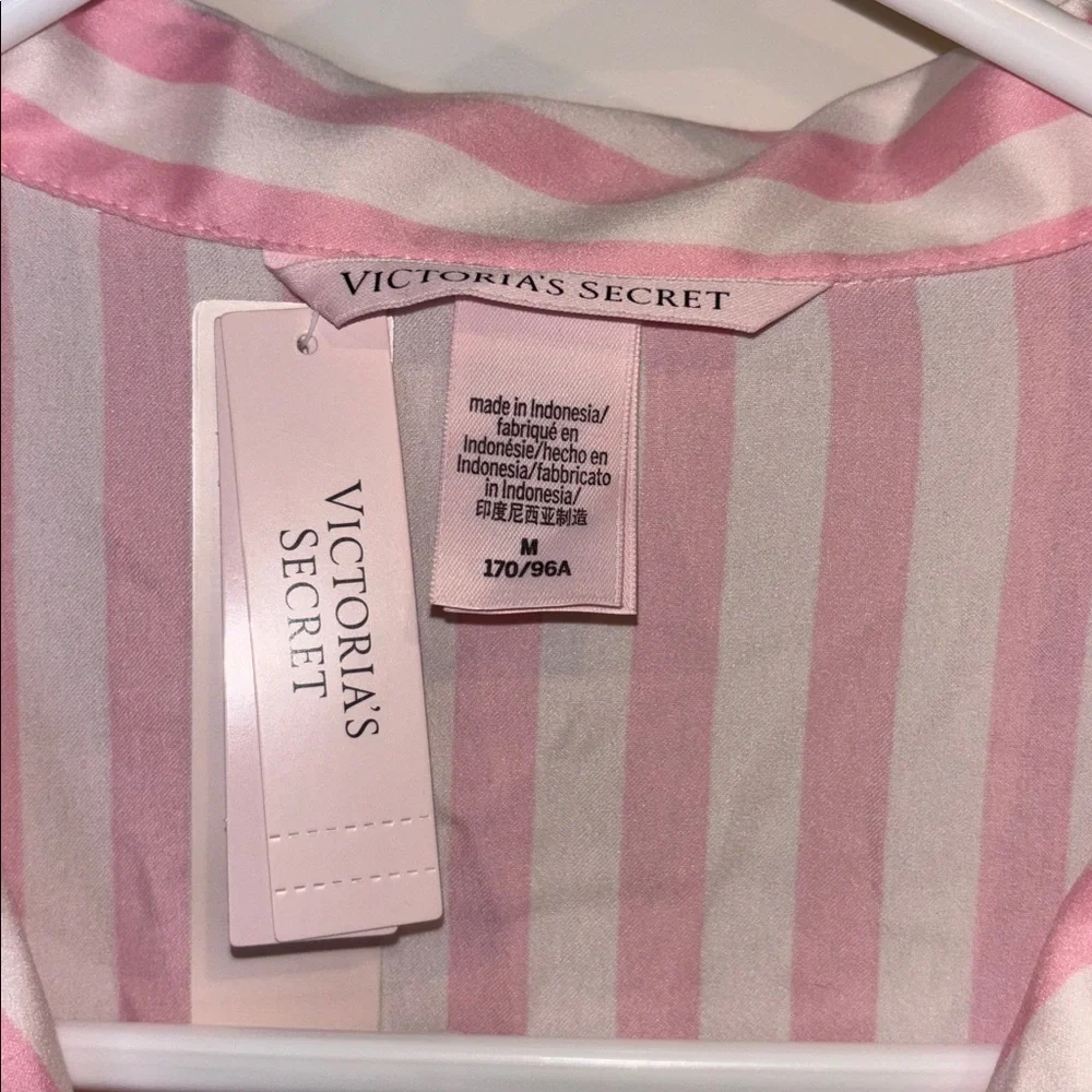 Victoria’s Secret Glazed Satin Pajama Top